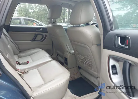 2008 Subaru Outback 2.5I Limited/2.5I Limited L.l. Bean Edition из США, поврежденный, VIN 4S4BP62C587357896